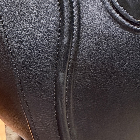 Celine Black Leather Tote - Picture 5 of 16